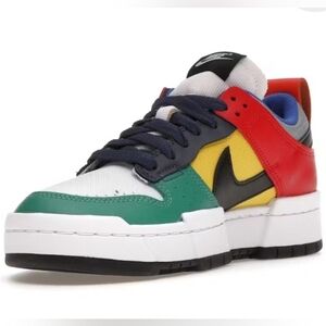 Nike Dunk Low Disrupt Multi-Color Womens Sz 9